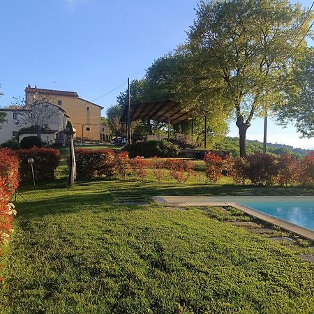 Agriturismo La Poderina Bagno Vignoni Exterior foto