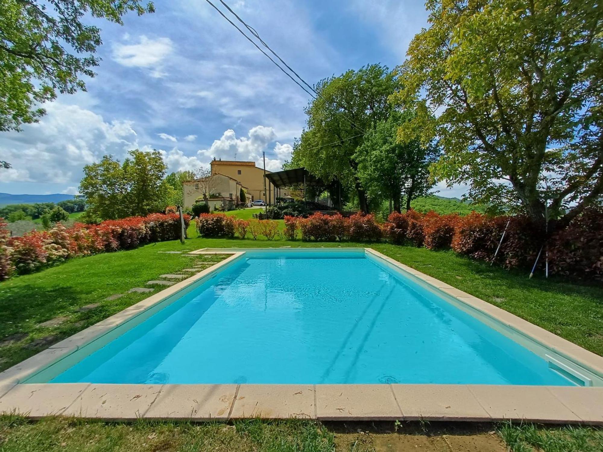 Agriturismo La Poderina Bagno Vignoni Exterior foto