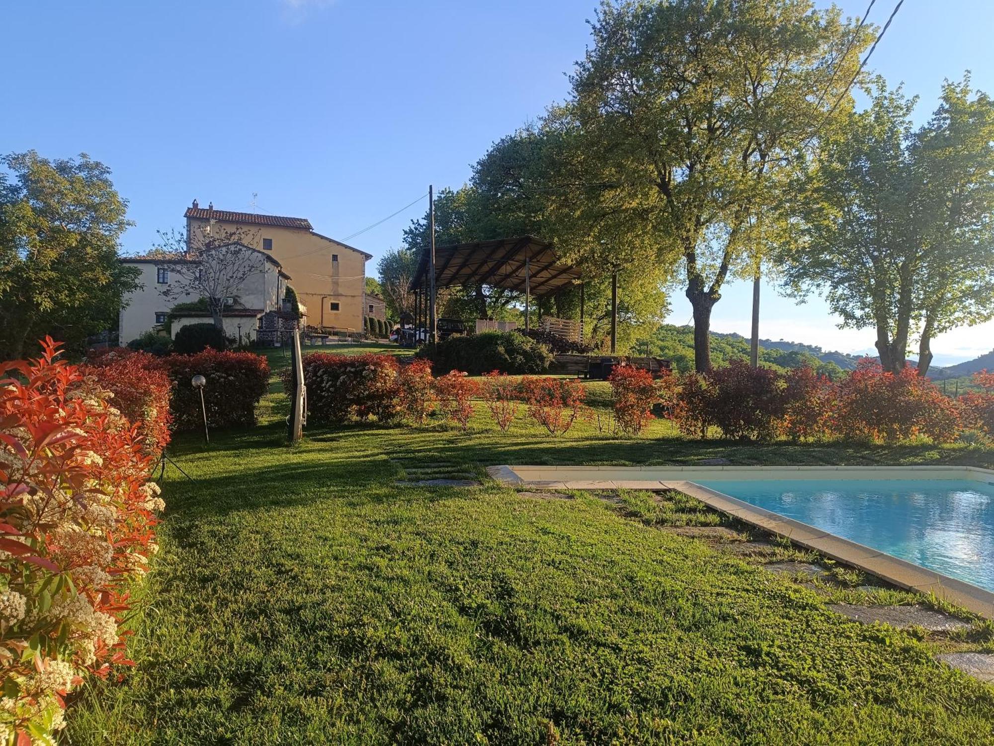 Agriturismo La Poderina Bagno Vignoni Exterior foto